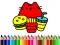 Jeu Back To School: Cute Cats Coloring en ligne