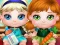 Jeu Baby Frozen Fun Day en ligne