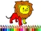 Jeu Back To School: Lion Coloring Book en ligne