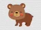 Jeu Cartoon Bear Puzzle en ligne