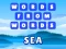 Jeu Words from words: Sea en ligne