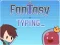 Jeu Fantasy Typing en ligne