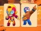Jeu Fighting Stars Memory en ligne