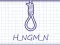 Jeu Hangman Plus en ligne