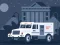 Jeu Night Time Cars Jigsaw en ligne
