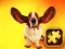 Jeu Funny Dogs Puzzle en ligne