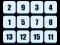 Jeu Numbers Sliding Puzzle en ligne