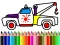 Jeu Back To School: Trucks Coloring en ligne