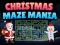 Jeu Christmas Maze Mania en ligne