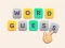 Jeu Guess Word en ligne