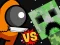 Jeu Among vs Creeper Fight en ligne
