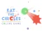 Jeu Eat the circles Colors Game en ligne
