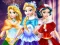 Jeu Princess Christmas At The Castle en ligne