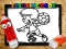 Jeu Back To School Coloring Book en ligne