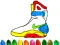 Jeu Back To School: Shoe Coloring en ligne