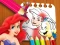Jeu The Little Mermaid Coloring Book en ligne