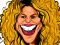 Jeu Shakira Funny Face en ligne