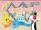 Jeu Looney Tunes Cartoons Les tuyaux farceurs de Titi en ligne