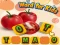 Jeu Fruits and Vegetables Word for Kids en ligne