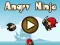 Jeu Angry Ninja en ligne