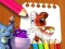 Jeu Dragon Rescue Riders Coloring Book en ligne
