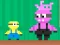 Jeu Little yellowman purple smoke en ligne