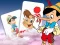 Jeu Pinocchio Memory card Match en ligne