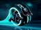 Jeu Cyber Tron biker en ligne