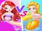 Jeu Mermaid Paper Doll Dress Up en ligne