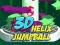 Jeu 3D Helix Jump Ball en ligne