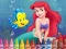 Jeu 4GameGround Little Mermaid Coloring en ligne