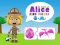 Jeu World of Alice Dino Colors en ligne