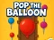 Jeu Pop The Balloons en ligne