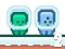 Jeu Green and Blue Cuteman 2 en ligne