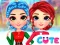 Jeu Rainbow Girls Christmas Outfits en ligne