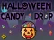 Jeu Halloween Candy Drop en ligne
