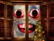 Jeu New Year: Santa Claus outside the window en ligne