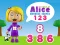 Jeu World of Alice Numbers Shapes en ligne