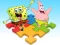 Jeu SpongeBob Puzzle en ligne