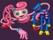 Jeu Mommy Stikman Vs Huggy Wuggy en ligne