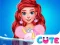 Jeu Princess Turned Into Mermaid en ligne