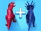 Jeu Dinosaur Monster Fight en ligne