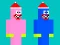 Jeu Noob Huggy Kissy en ligne