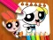 Jeu The Powerpuff Girls Coloring Book en ligne