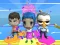 Jeu Fall Guys And Girls Chibi Race Knockdown Multiplay en ligne