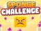 Jeu Sponge Challenge en ligne