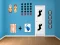 Jeu Blue House Escape 4 en ligne