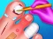 Jeu Funny Nail Doctor en ligne