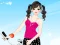 Jeu Bicycle Girl Dressup en ligne