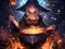 Jeu Anime girls Witchcraft en ligne